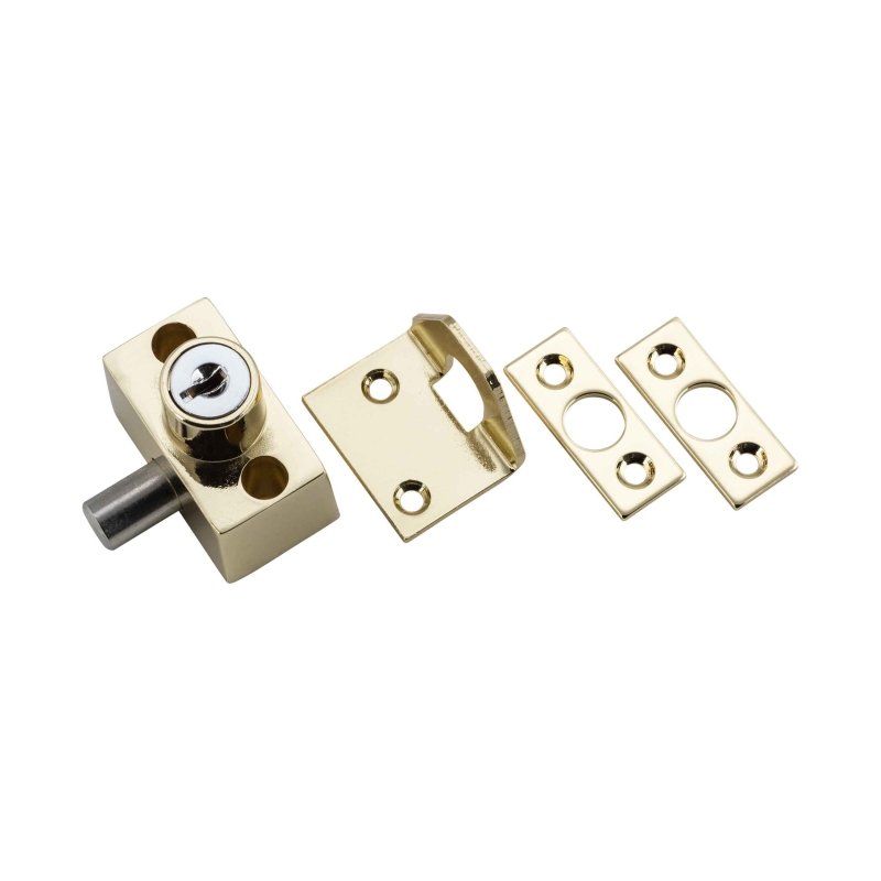 TRADCO SASH & SLIDING WINDOW LOCK ZINC ALLOY