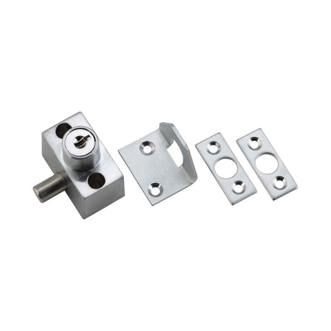 TRADCO SASH & SLIDING WINDOW LOCK ZINC ALLOY