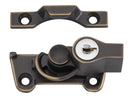 TRADCO SASH FASTENER LOCKING KEY OPERATED
