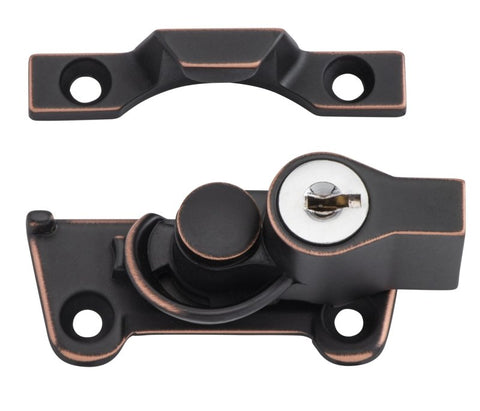 TRADCO SASH FASTENER LOCKING KEY OPERATED