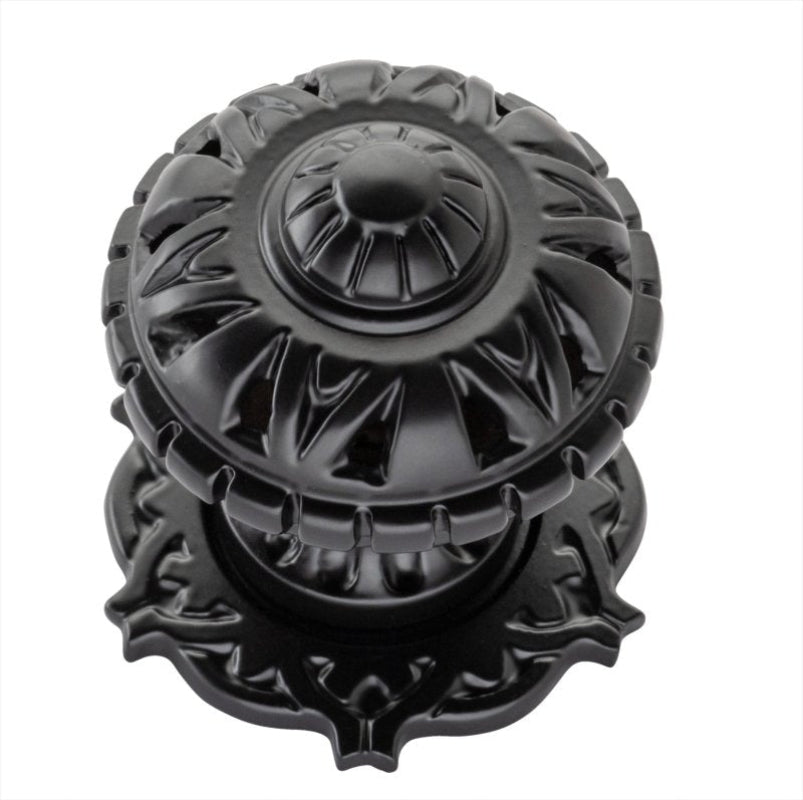 TRADCO FILIGREE CENTRE DOOR KNOB 85MM