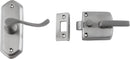 TRADCO SCREEN DOOR LATCHES RIGHT HAND