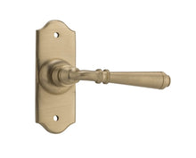 Tradco Reims Lever Door Handle on Short Backplate | 9 Finishes Available