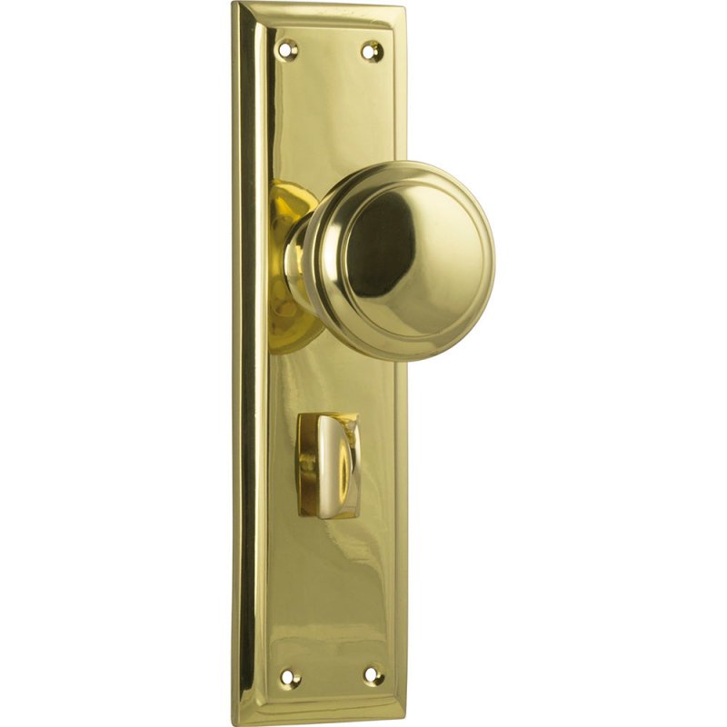 TRADCO MILTON KNOB ON LONG BACKPLATE