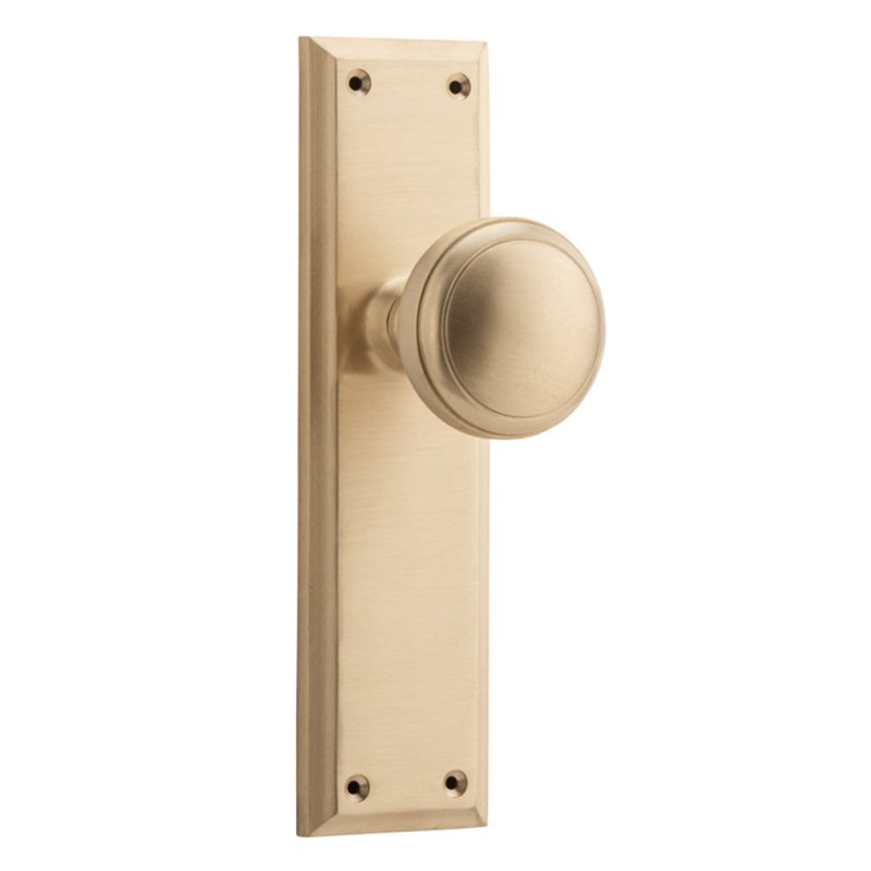 TRADCO MILTON KNOB ON LONG BACKPLATE