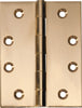 TRADCO FIXED PIN HINGE 100X75MM