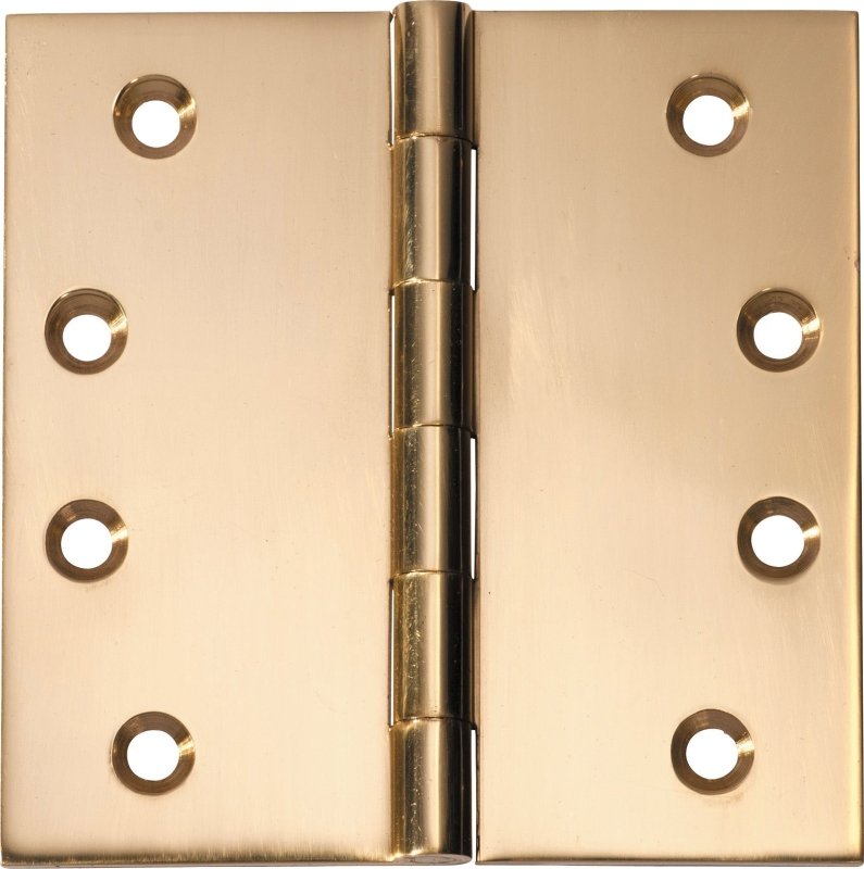 TRADCO FIXED PIN HINGE 100X100MM