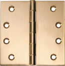 TRADCO FIXED PIN HINGE 100X100MM
