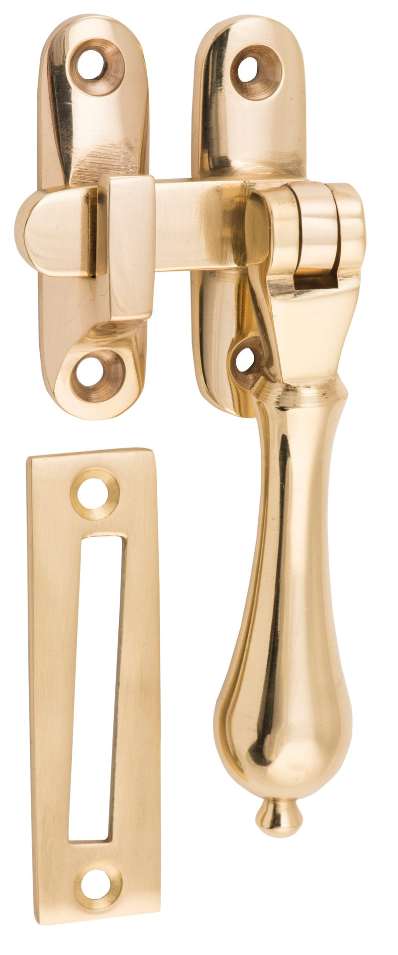 TRADCO LONG THROW TEARDROP CASEMENT FASTENER