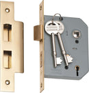 TRADCO 5 LEVER MORTICE LOCK BACKSET 57MM