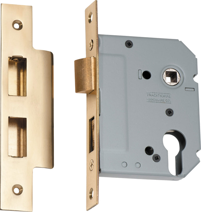 TRADCO EURO MORTICE LOCK BACKSET 57MM