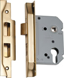 TRADCO REBATED EURO MORTICE LOCK BACKSET 57MM