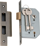 TRADCO 5 LEVER MORTICE LOCK BACKSET 46MM
