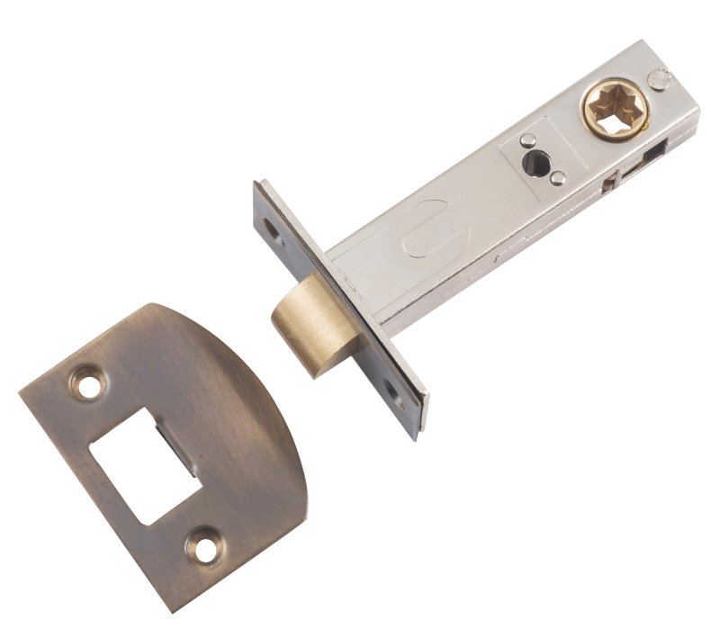 TRADCO HARD SPRUNG SPLIT CAM TUBE LATCH 70MM