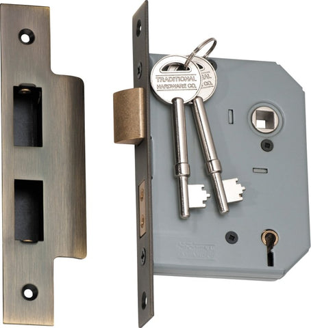 TRADCO 5 LEVER MORTICE LOCK BACKSET 57MM