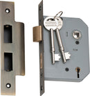 TRADCO 5 LEVER MORTICE LOCK BACKSET 57MM