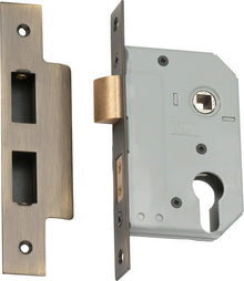 Tradco Euro Mortice Lock Backset 46mm