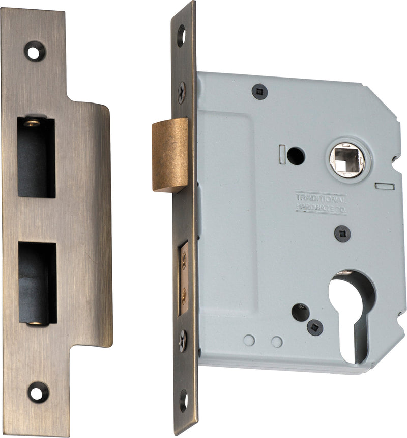 TRADCO EURO MORTICE LOCK BACKSET 57MM