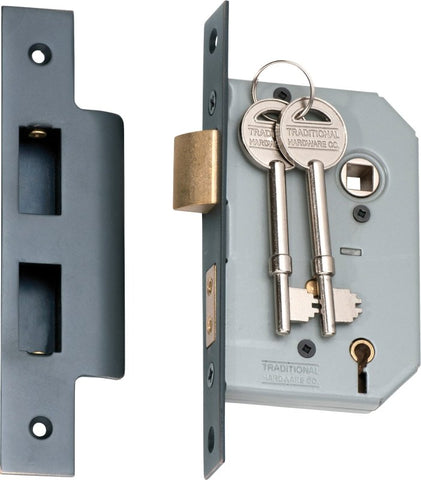 TRADCO 5 LEVER MORTICE LOCK BACKSET 46MM