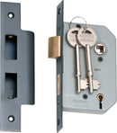 TRADCO 5 LEVER MORTICE LOCK BACKSET 46MM