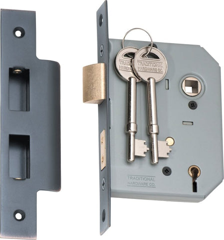 TRADCO 5 LEVER MORTICE LOCK BACKSET 57MM
