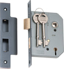 TRADCO 5 LEVER MORTICE LOCK BACKSET 57MM