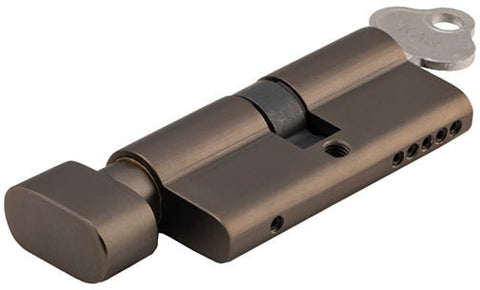 TRADCO EURO CYLINDER KEY/THUMB 5 PIN