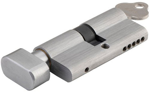 TRADCO EURO CYLINDER KEY/THUMB 5 PIN