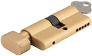TRADCO EURO CYLINDER KEY/THUMB 5 PIN