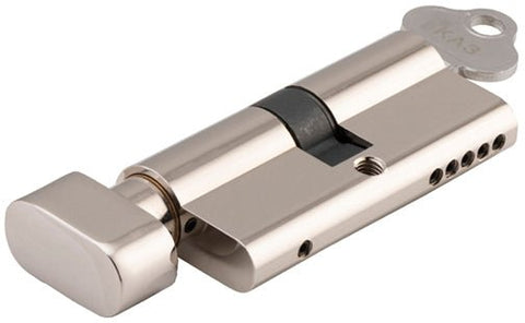 TRADCO EURO CYLINDER KEY/THUMB 5 PIN