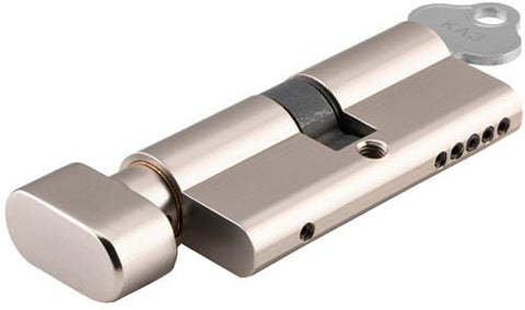 TRADCO EURO CYLINDER KEY/THUMB 5 PIN