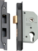 TRADCO REBATED EURO MORTICE LOCK BACKSET 46MM