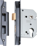 TRADCO REBATED EURO MORTICE LOCK BACKSET 57MM