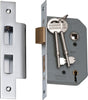 TRADCO 5 LEVER MORTICE LOCK BACKSET 46MM