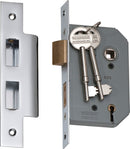 TRADCO 5 LEVER MORTICE LOCK BACKSET 46MM