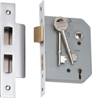 TRADCO 5 LEVER MORTICE LOCK BACKSET 57MM