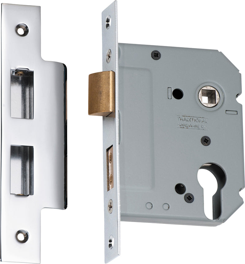 TRADCO EURO MORTICE LOCK BACKSET 57MM