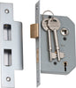 TRADCO 5 LEVER MORTICE LOCK BACKSET 46MM
