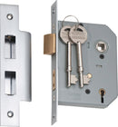TRADCO 5 LEVER MORTICE LOCK BACKSET 57MM