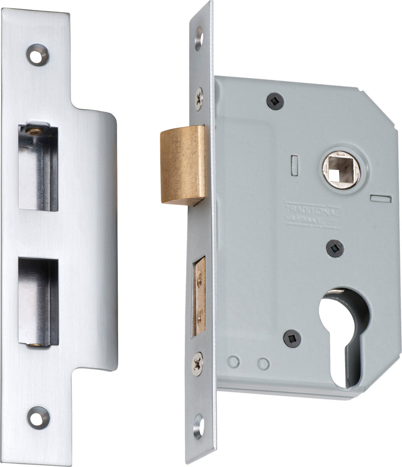 TRADCO EURO MORTICE LOCK BACKSET 46MM