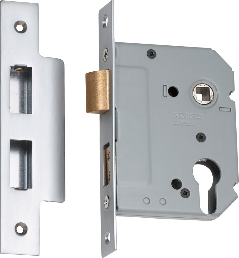 TRADCO EURO MORTICE LOCK BACKSET 57MM