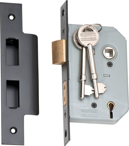 TRADCO 5 LEVER MORTICE LOCK BACKSET 46MM