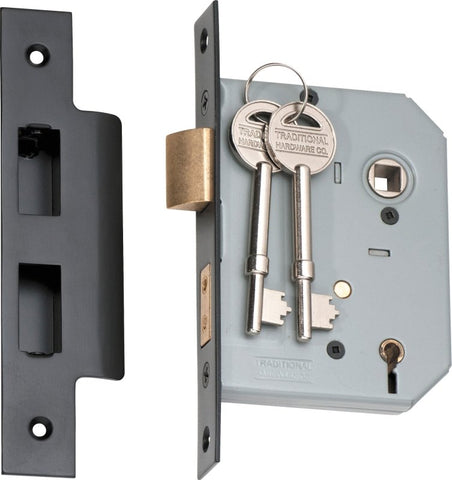 TRADCO 5 LEVER MORTICE LOCK BACKSET 57MM