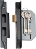 TRADCO REBATED 5 LEVER MORTICE LOCK BACKSET 46MM