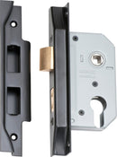 TRADCO REBATED EURO MORTICE LOCK BACKSET 46MM