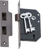 TRADCO 3 LEVER MORTICE LOCK BACKSET 44MM