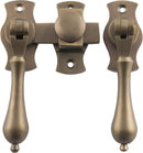 TRADCO TEARDROP FRENCH DOOR FASTENER