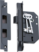 TRADCO REBATED 3 LEVER MORTICE LOCK BACKSET 44MM