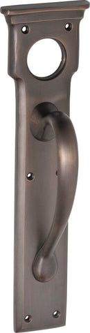 TRADCO PULL HANDLE CYLINDER HOLE H255xW70xP57mm