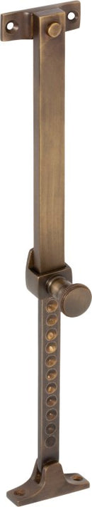 TRADCO TELESCOPIC SCREW DOWN CASEMENT STAY